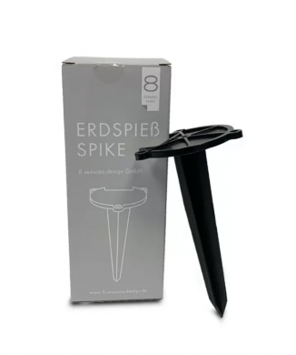 Kolec do wbijania w ziemię 20 cm 32481 Wzór na 8 pór roku