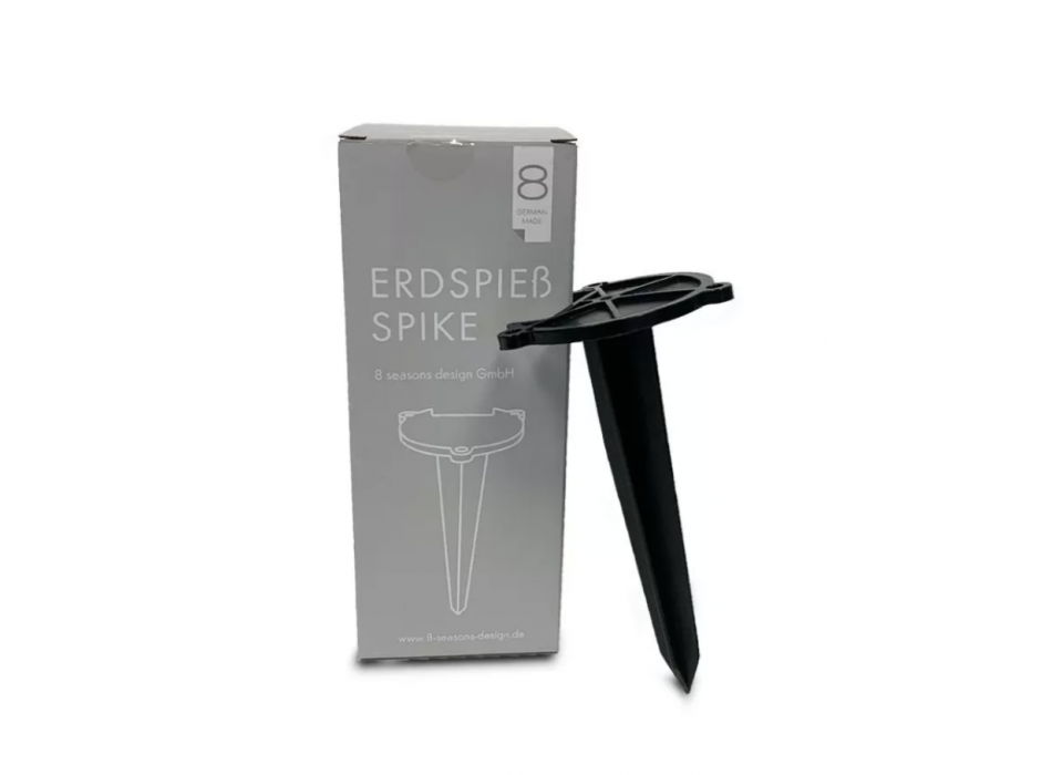 Kolec do wbijania w ziemię 20 cm 32481 Wzór na 8 pór roku