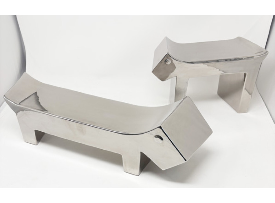 Rzeźba ceramiczna ADRIANI & ROSSI DASHHOUND