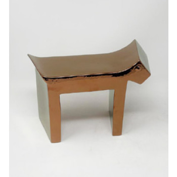 Rzeźba ceramiczna PIES ADRIANI & ROSSI