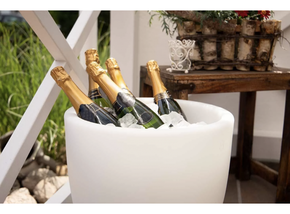 Wiaderko do lodu Sinuous 32090, wzór 8 pór roku