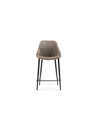KYRA Stołek ze sztucznej skóry - NITESCO