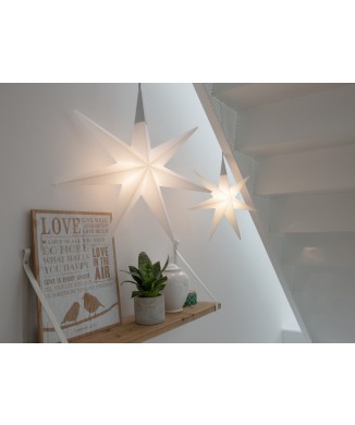 Gwiazda Shining Glory 55 cm (LED) 32048L Wzór na 8 pór roku