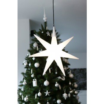 Gwiazda Shining Glory 55 cm (LED) 32048L Wzór na 8 pór roku