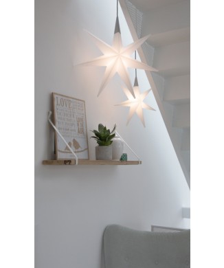 Gwiazda Shining Glory 70 cm (LED) 32049L Wzór na 8 pór roku