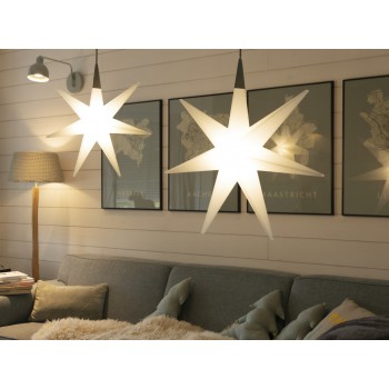 Gwiazda Shining Glory 70 cm (LED) 32049L Wzór na 8 pór roku
