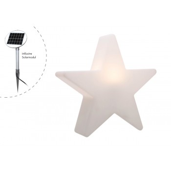 Świecąca Gwiazda 80 cm 32073W Wzór na 8 pór roku