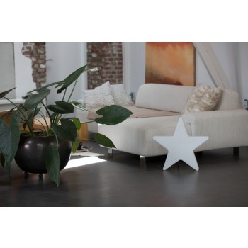 Świecąca Gwiazda 60 cm 32066W Wzór na 8 pór roku