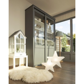 Świecąca Gwiazda 60 cm 32066W Wzór na 8 pór roku