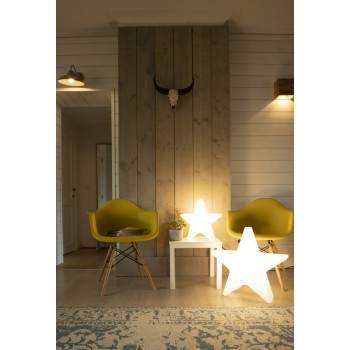 Świecąca Gwiazda 60 cm 32066W Wzór na 8 pór roku