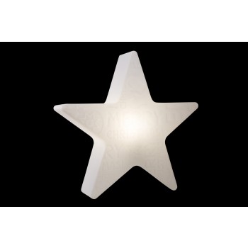 Świecąca gwiazda Wesołych Świąt 60 cm 32493W Wzór na 8 pór roku