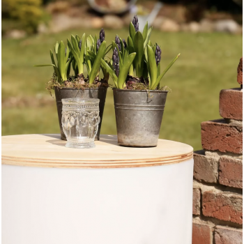 Drewniany blat 49 cm 13011 8 Seasons Design