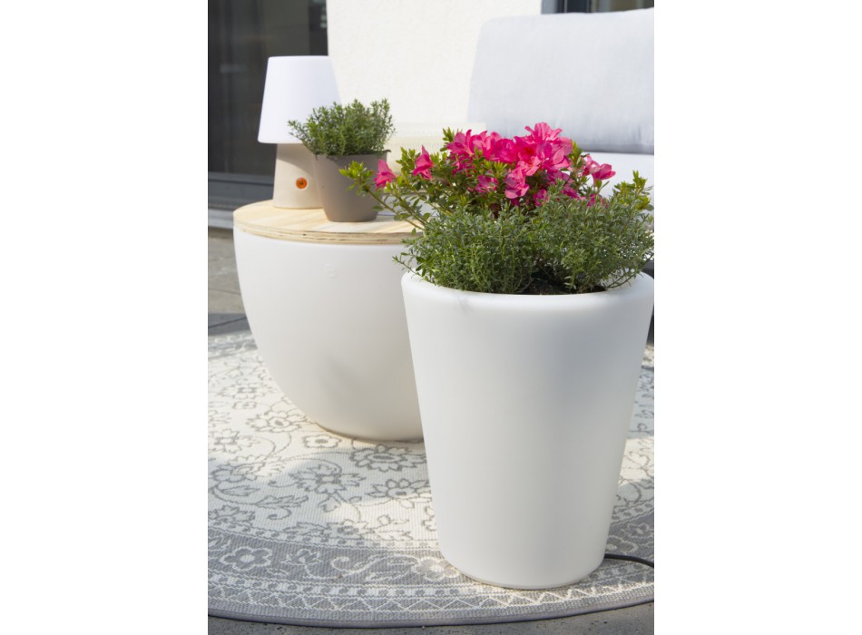 Klasyczny, świecący wazon 32062, wzór na 8 sezonów