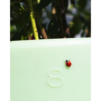 Klasyczny, świecący wazon L 32061, wzór 8 pór roku