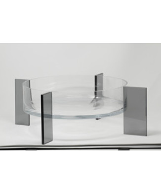 Wazon szklany okrągły FLY (S) ADRIANI & ROSSI