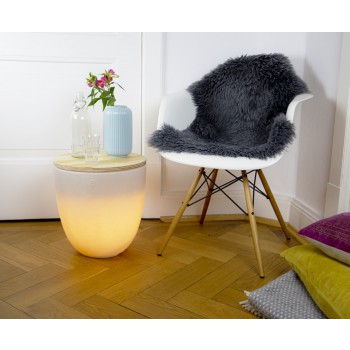 Wazon świetlisty Sinuous S 32055, wzór 8 pór roku