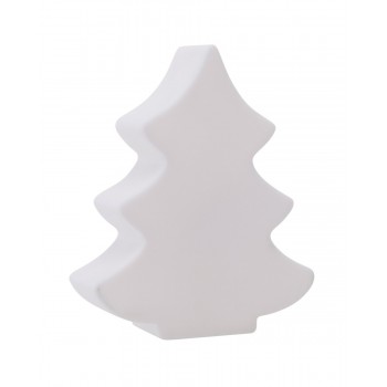Árvore de Natal Micro 2D USB-C de 12 cm, modelo 32602, com design das 8 estações.