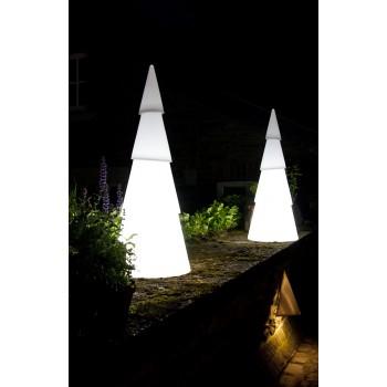 Árvore de Natal Redonda com Luzes, 55 cm, 32419W, Design das 8 Estações