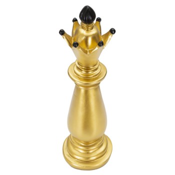 Pavilhão dourado e preto
