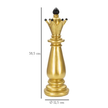 Pavilhão dourado e preto