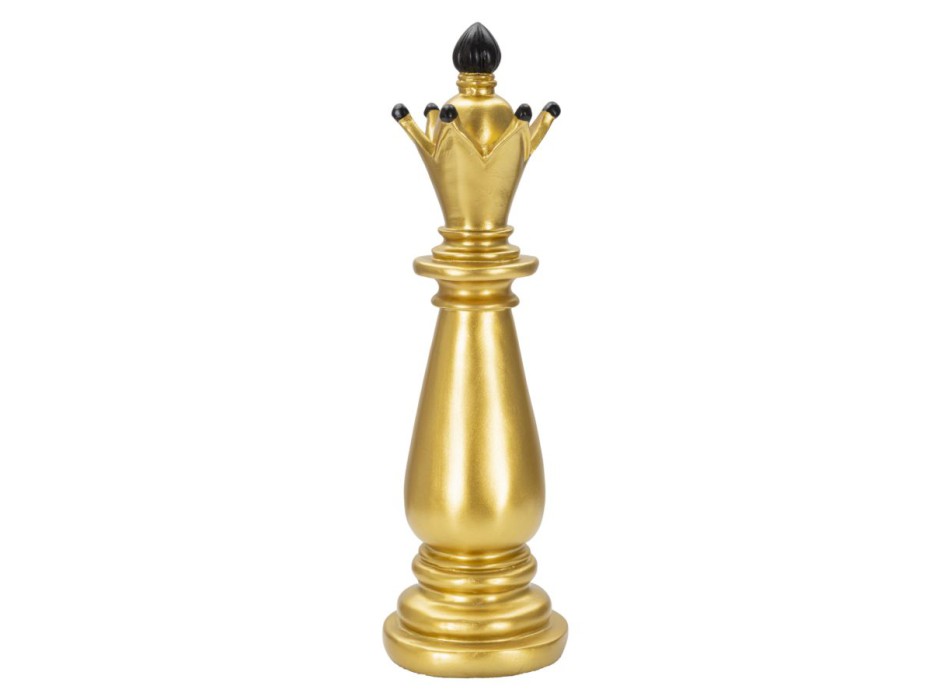 Pavilhão dourado e preto
