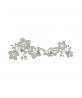 Cabideiro em forma de flor de lótus 3274 Artesanato
