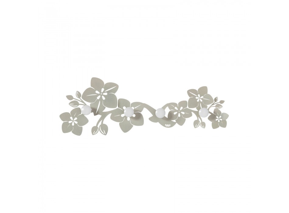 Cabideiro em forma de flor de lótus 3274 Artesanato