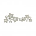 Cabideiro em forma de flor de lótus 3274 Artesanato