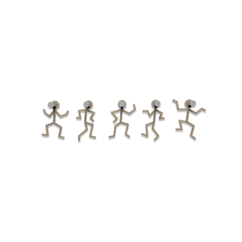 CABIDE DE CASACO LITTLE MAN DA CALLEA DESIGN 13-002