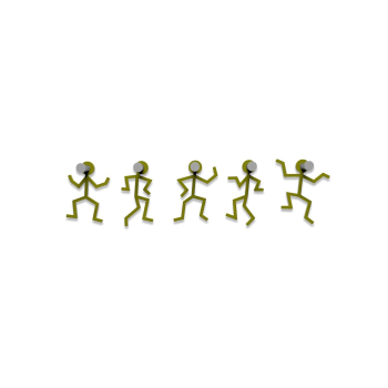 CABIDE DE CASACO LITTLE MAN DA CALLEA DESIGN 13-002