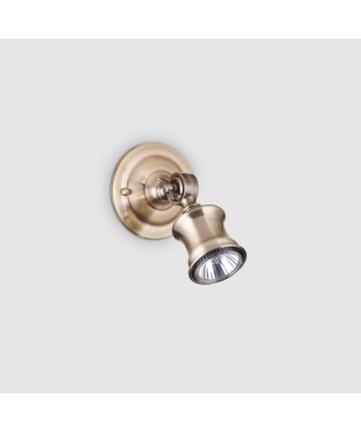 Luminária de parede BARBER AP1 - IDEAL LUX