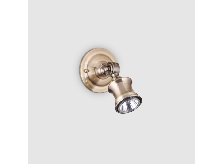 Luminária de parede BARBER AP1 - IDEAL LUX