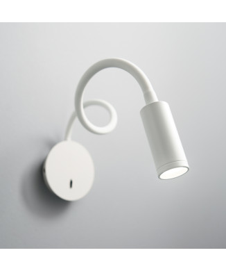 FOCUS 2 AP Luminária de parede Ideal Lux