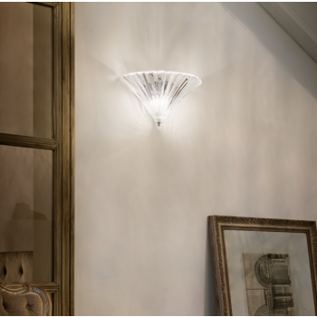 Luminária de parede SANTA AP1 SMALL - IDEAL LUX