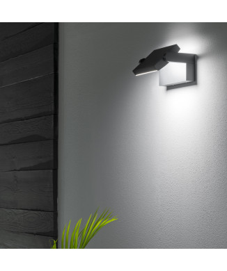 Luminária de parede SWIPE AP Ideal Lux