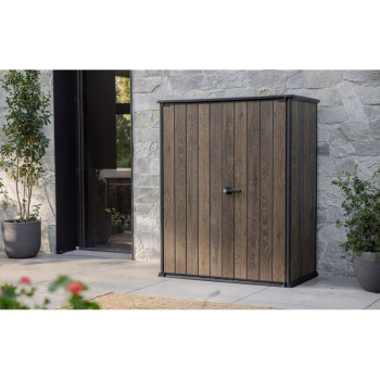 Guarda-roupa vertical de resina KETER SIGNATURE