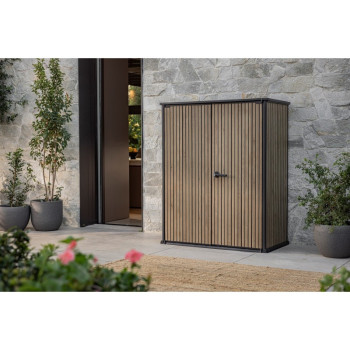 Guarda-roupa vertical de resina KETER SIGNATURE