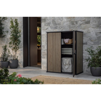 Guarda-roupa vertical de resina KETER SIGNATURE