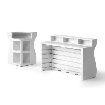 Mesa Bartolomeo Plust balcão de bar