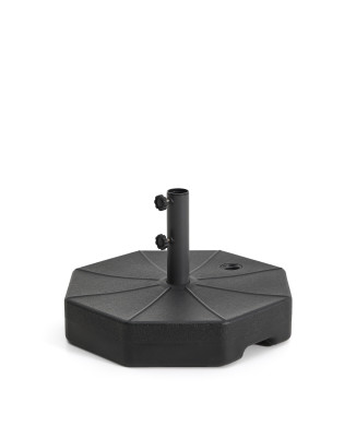 Base de plástico Aimar para guarda-sol com mastro central, Ø 60 cm