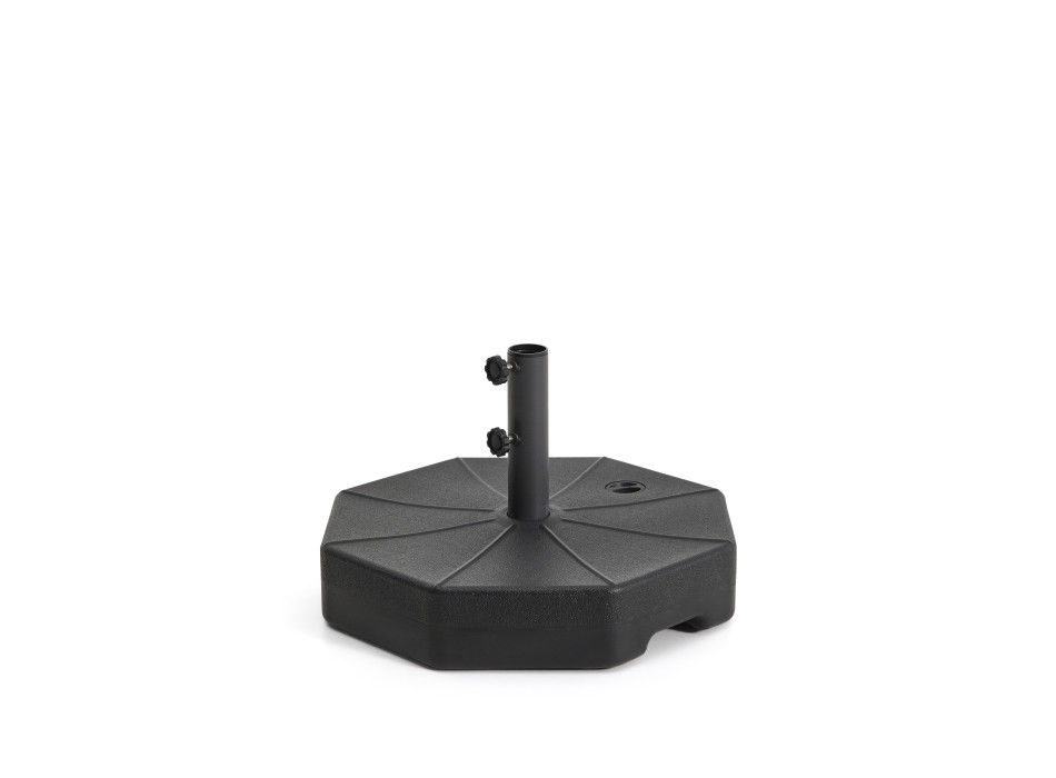 Base de plástico Aimar para guarda-sol com mastro central, Ø 60 cm