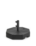 Base de plástico Aimar para guarda-sol com mastro central, Ø 60 cm
