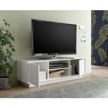 Base para TV ICE com 2 portas 138x44x43 cm