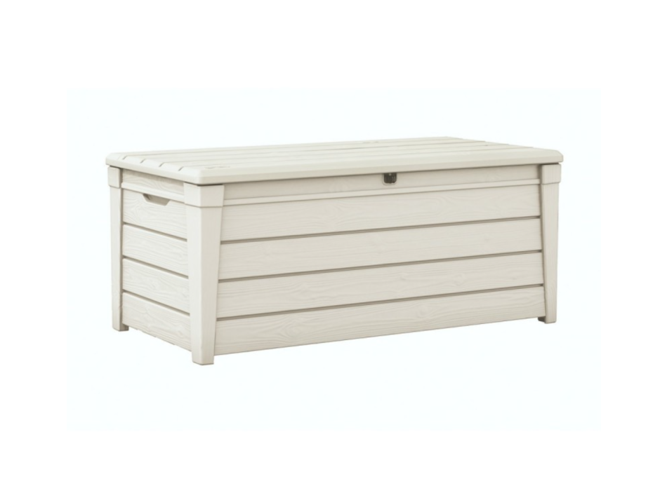 Baú externo BRIGHTWOOD POOL BOX KETER