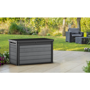 KETER CORTINA BOX - Baú de armazenamento externo 