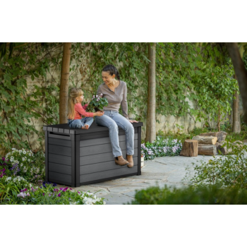 KETER CORTINA BOX - Caixa de armazenamento para exterior 