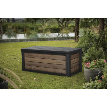 Baú de resina SIGNATURE DECO BOX Keter 