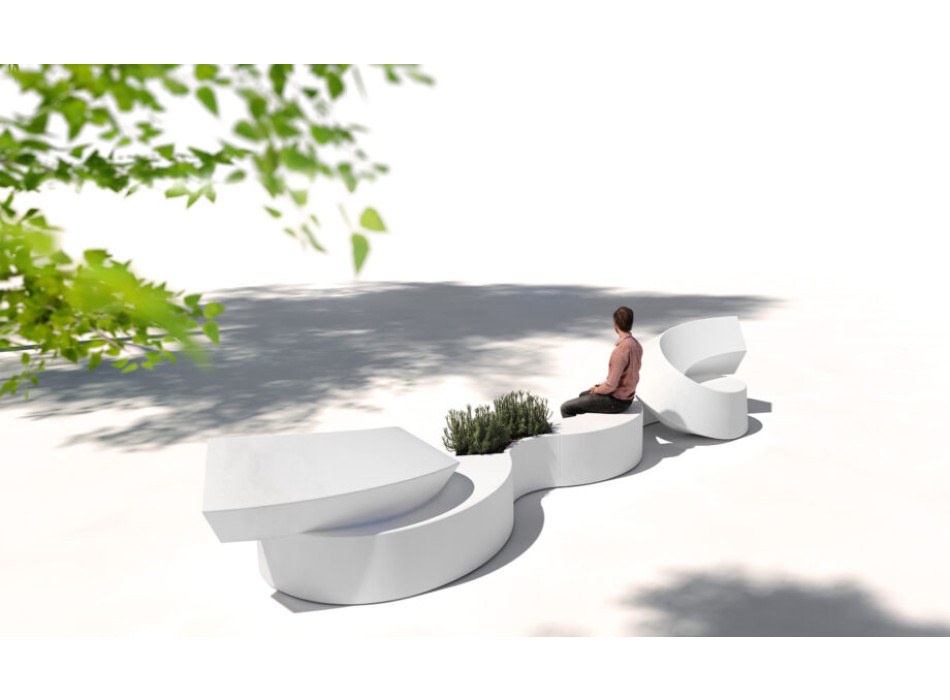 Caixa modular TWIST da Plust