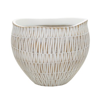 CACHEPOT DE RESINA ADESIVA