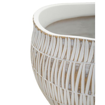CACHEPOT DE RESINA ADESIVA